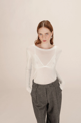 Toni Sheer Top Cream