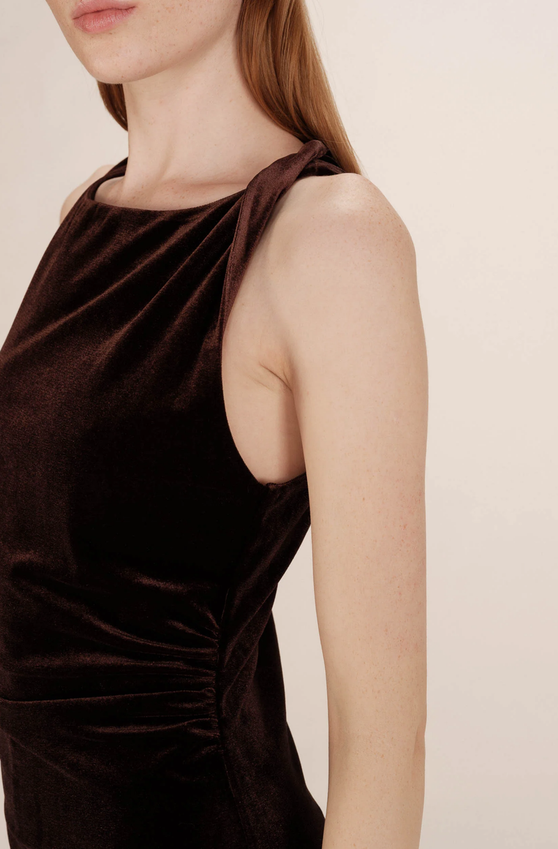 Tivoli Dress Brown