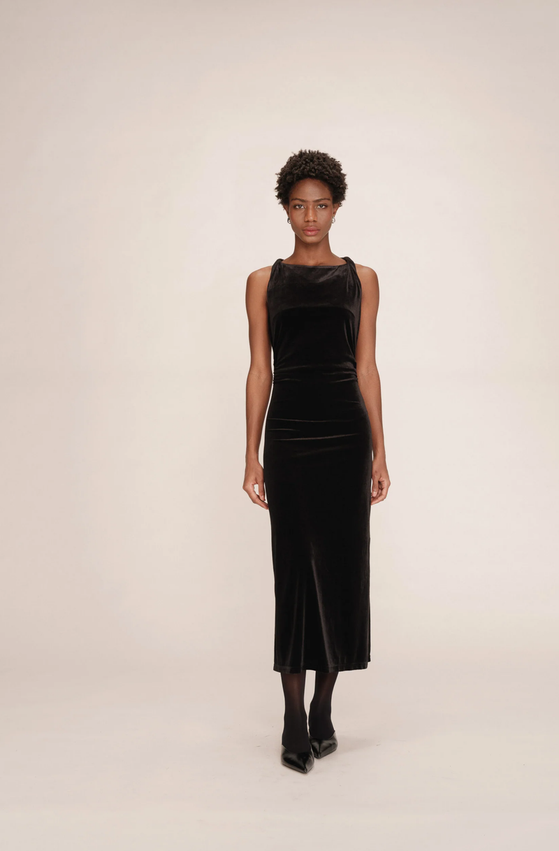 Tivoli Dress Black