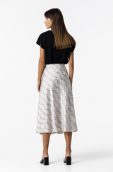 Toronto Satin Skirt