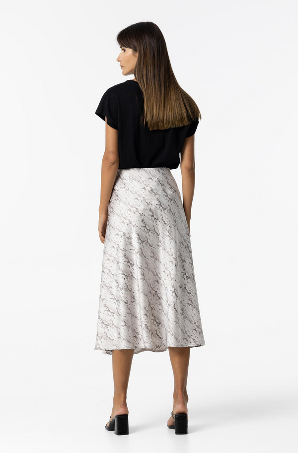 Toronto Satin Skirt
