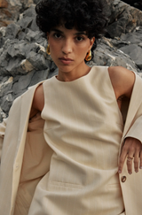 Vea Dress Vanille