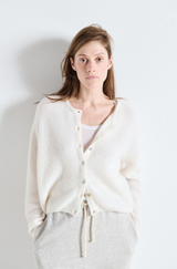Vitow Cardigan in White