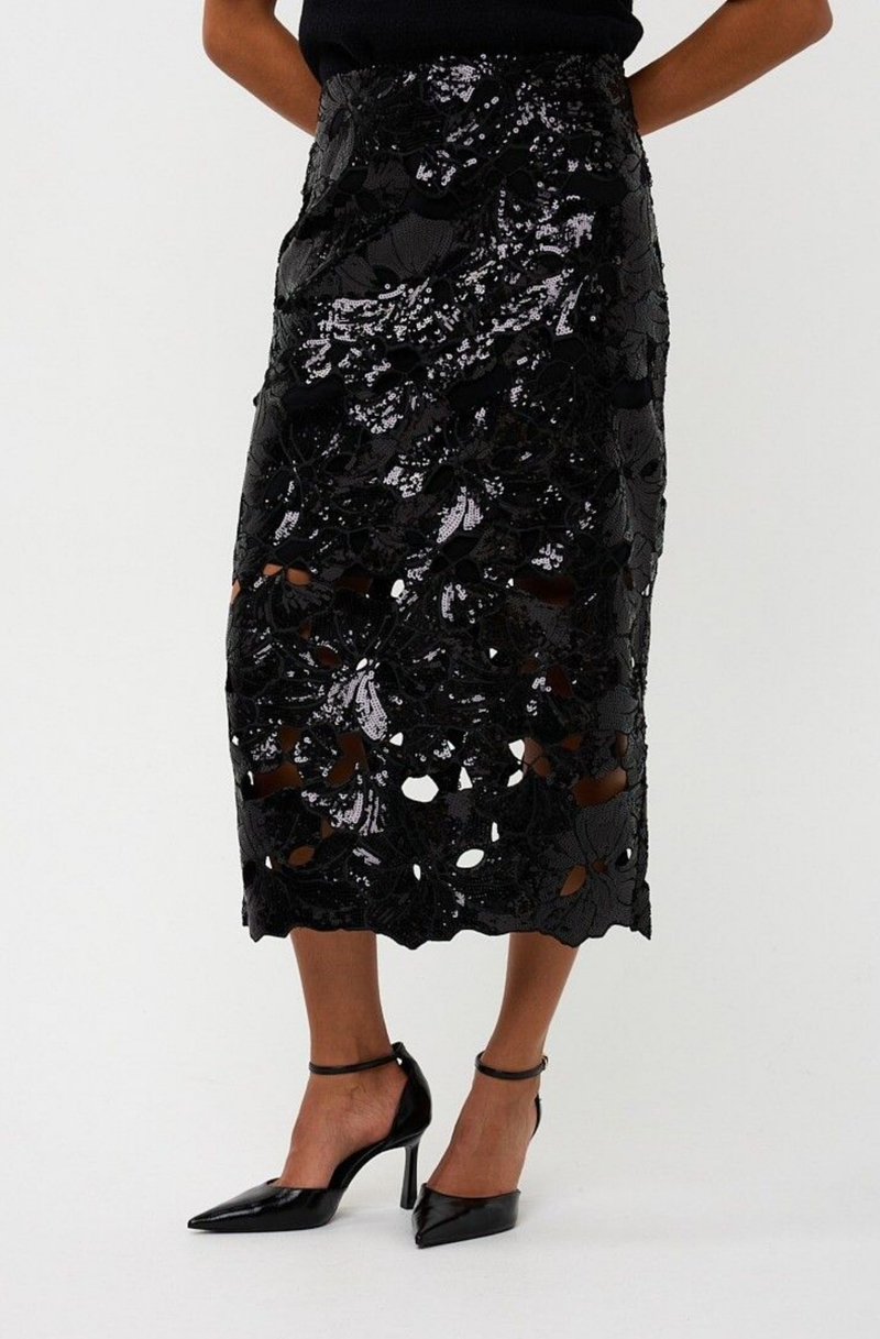 Danelle Sequin Skirt