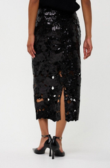 Danelle Sequin Skirt