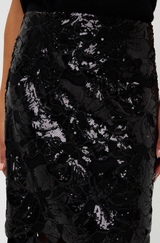 Danelle Sequin Skirt