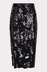 Danelle Sequin Skirt