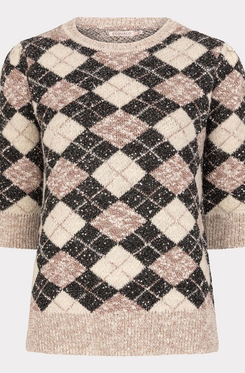 Cadence Argyle Knit