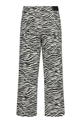 Zion Zebra Cropped Jean