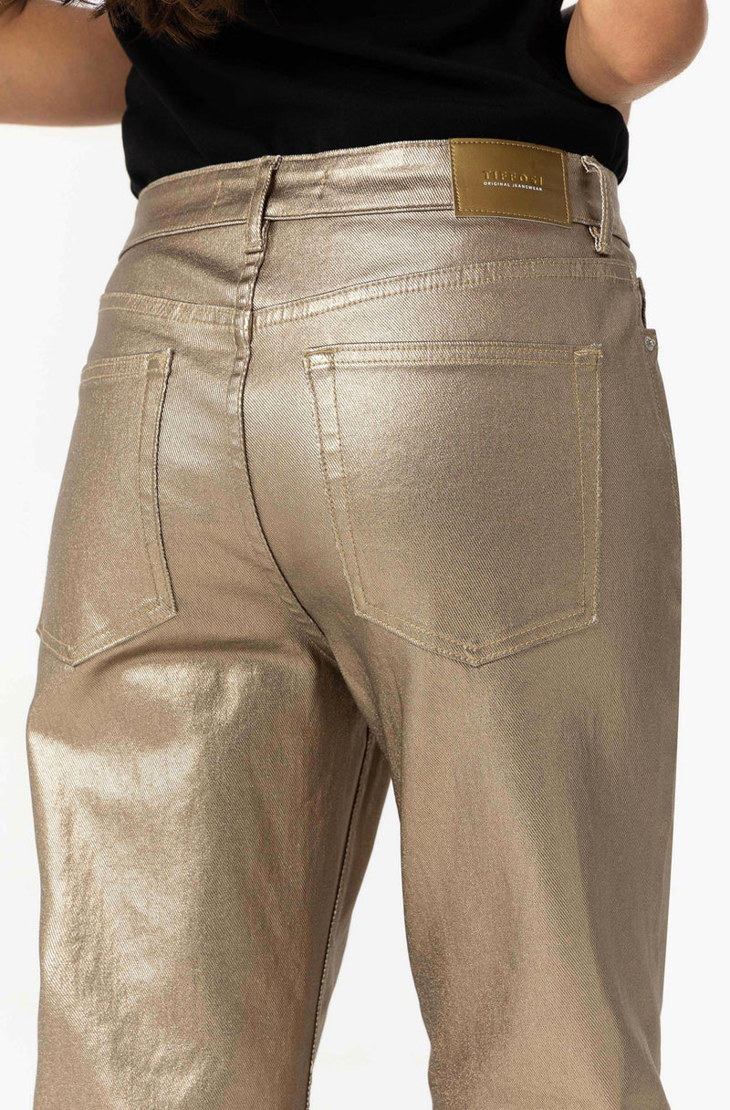 Amy Metallic Jeans