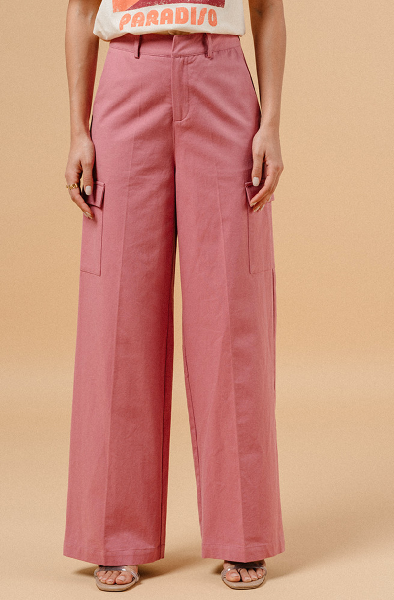 Mateo Trousers Pink