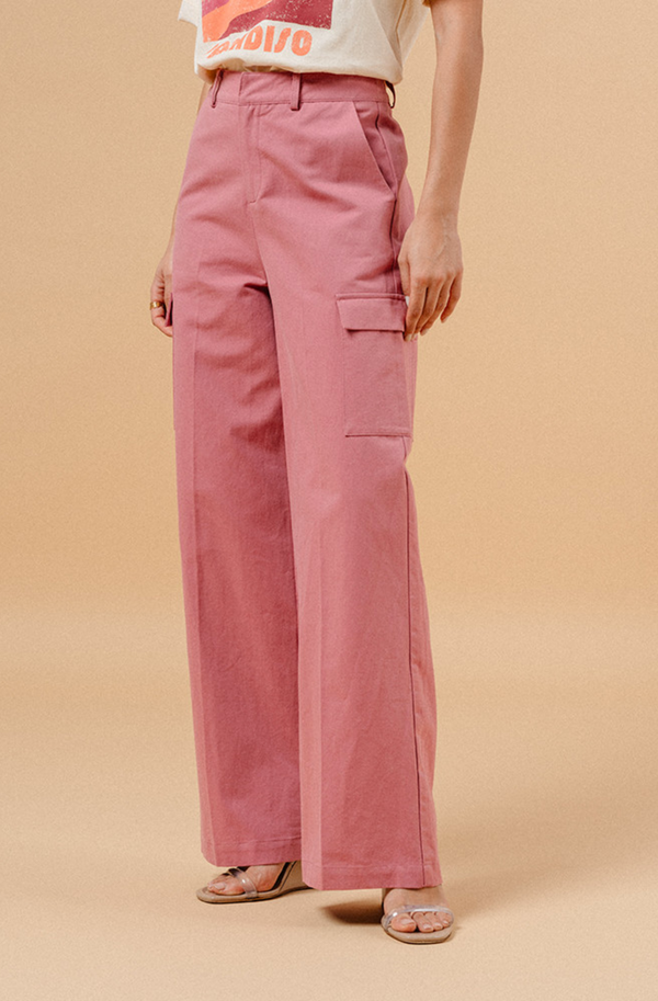 Mateo Trousers Pink