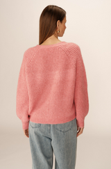 Panettone Cardigan Rose