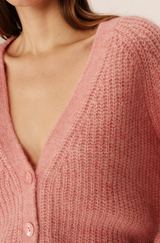 Panettone Cardigan Rose