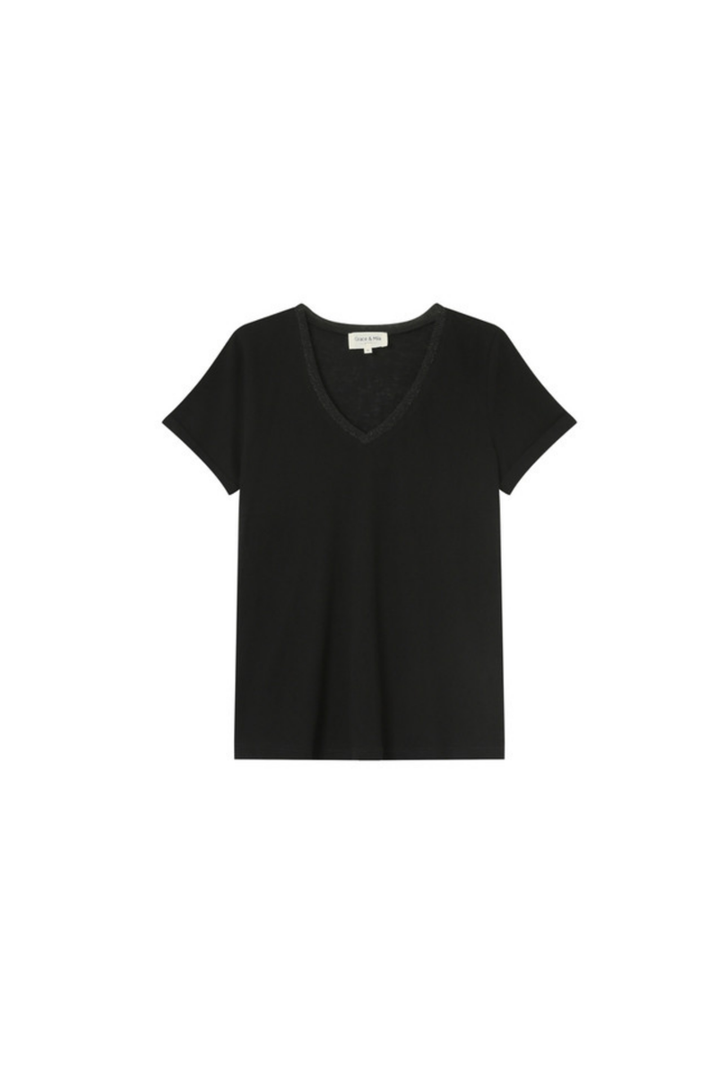 Pepito Tee Black