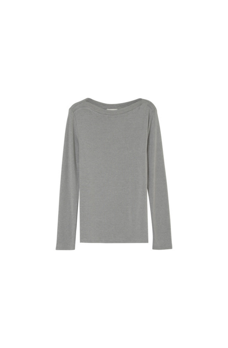 Pierrot Top Grey