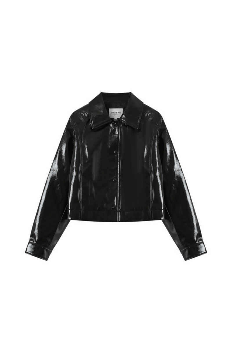 Poudre Vinyl Jacket