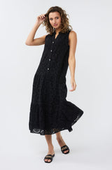 Sally Broderie Dress