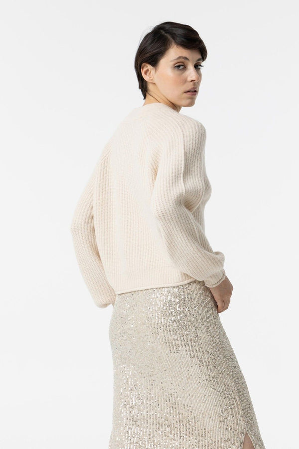 Trevo Cardigan Beige