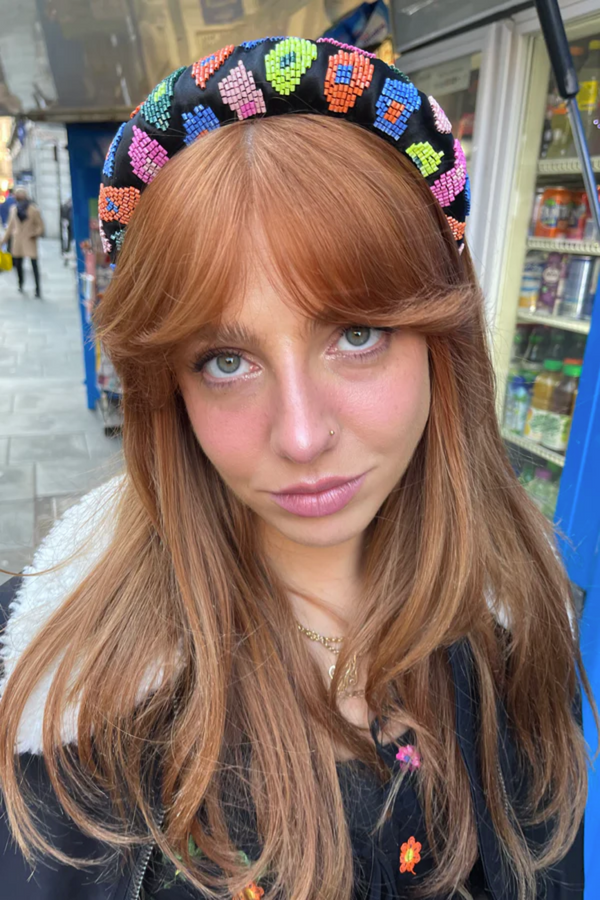 Bright Leopard Headband