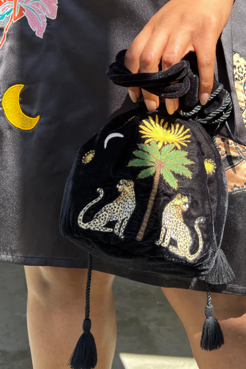 Running Wild Pouch Bag