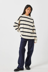 Mynie Navy Sweater