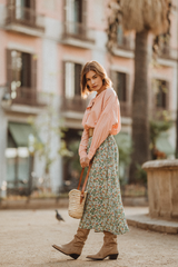 Inaelle Shirt Peach