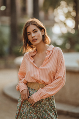 Inaelle Shirt Peach