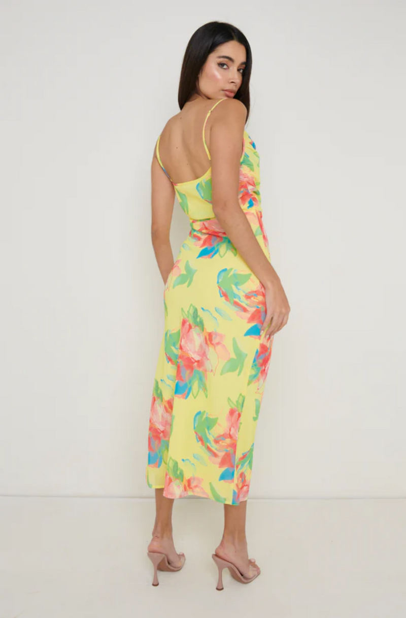 Keisha Floral Midaxi