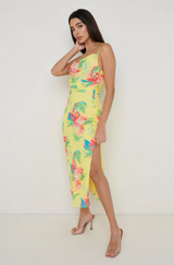 Keisha Floral Midaxi