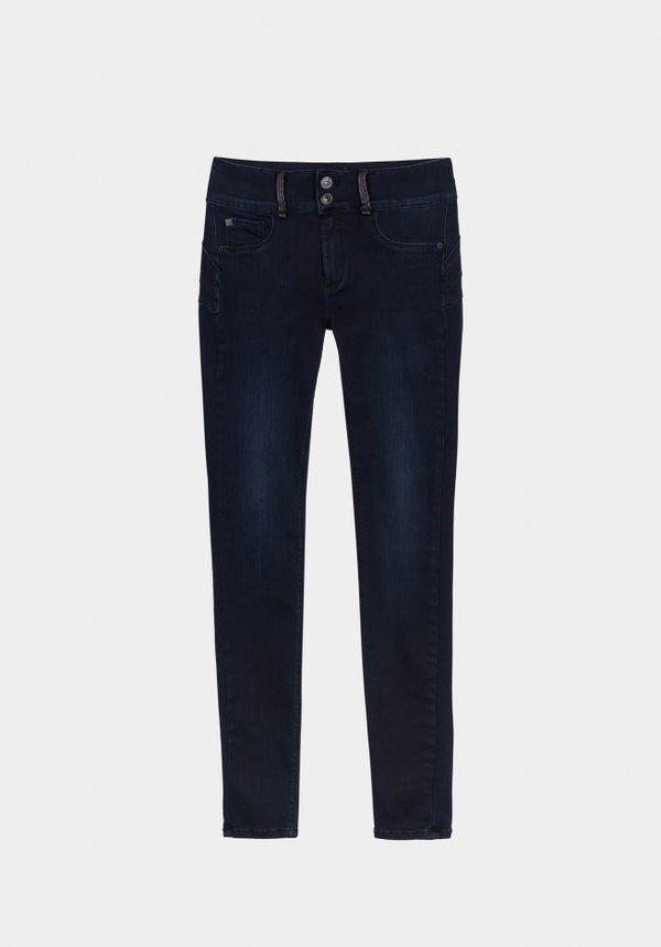 One Size Double Up - Dark Denim