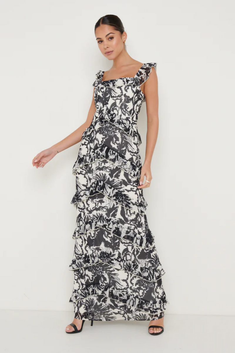 Cecile Maxi Black