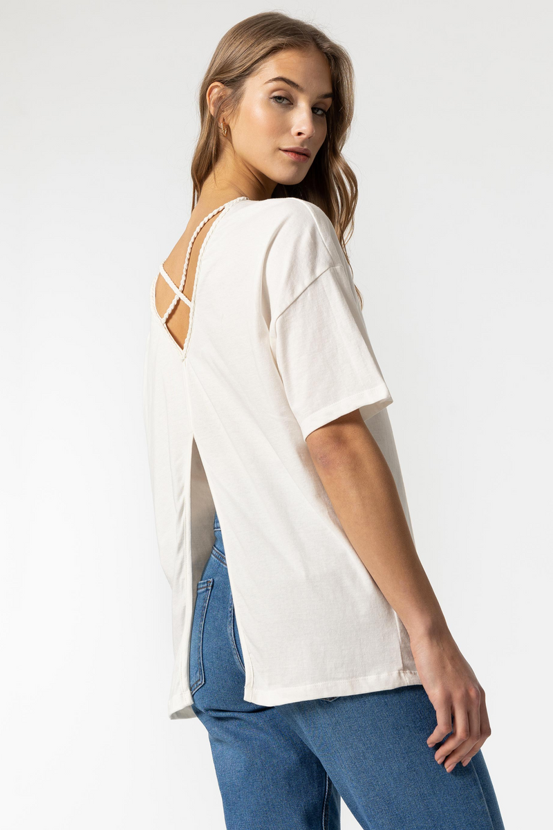 Camel Tee