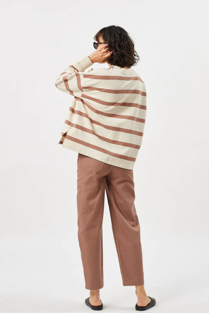 Mynie Brown Sweater
