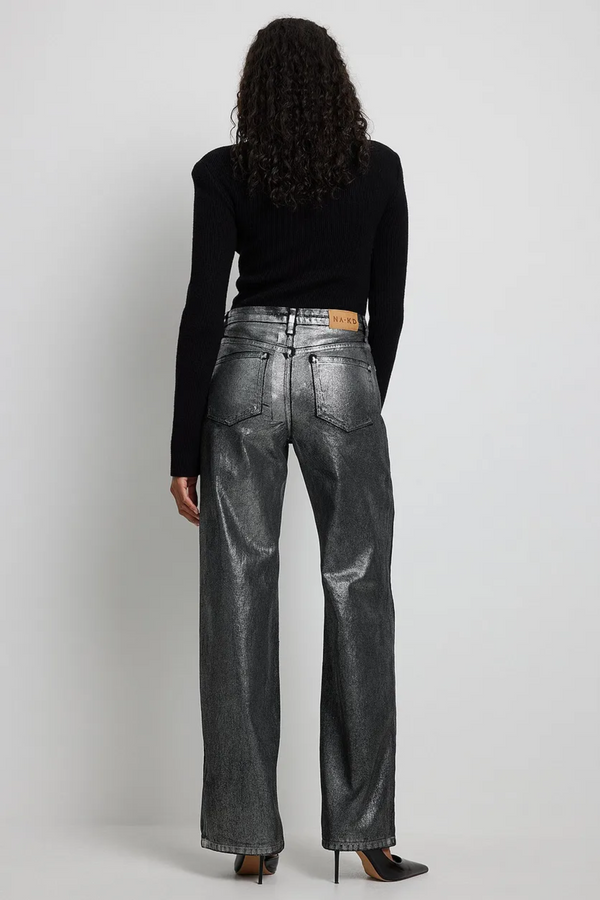 Adeline Coated Denim