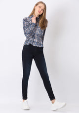 One Size Double Up - Dark Denim