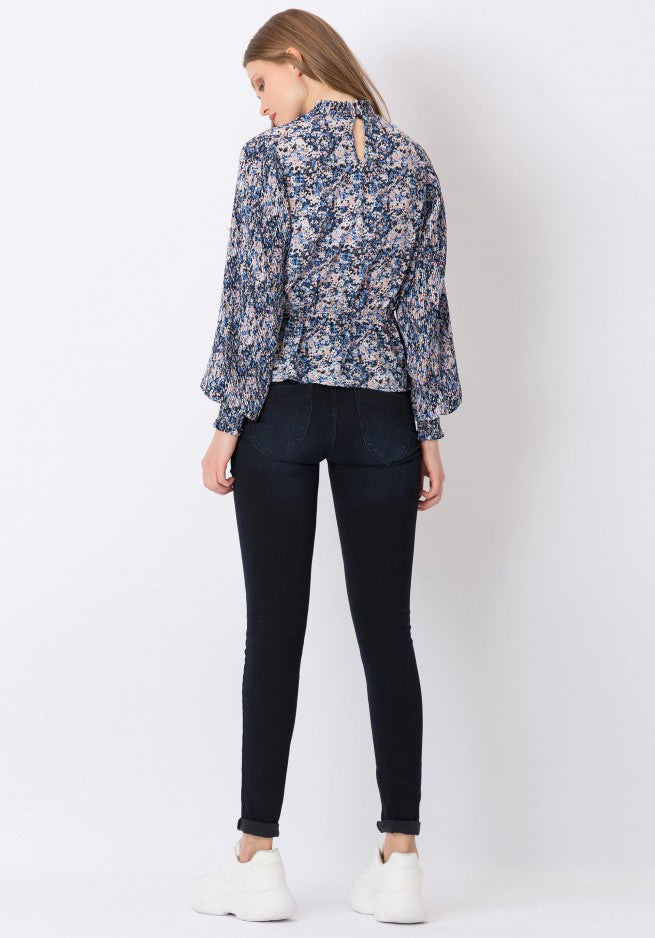 One Size Double Up - Dark Denim