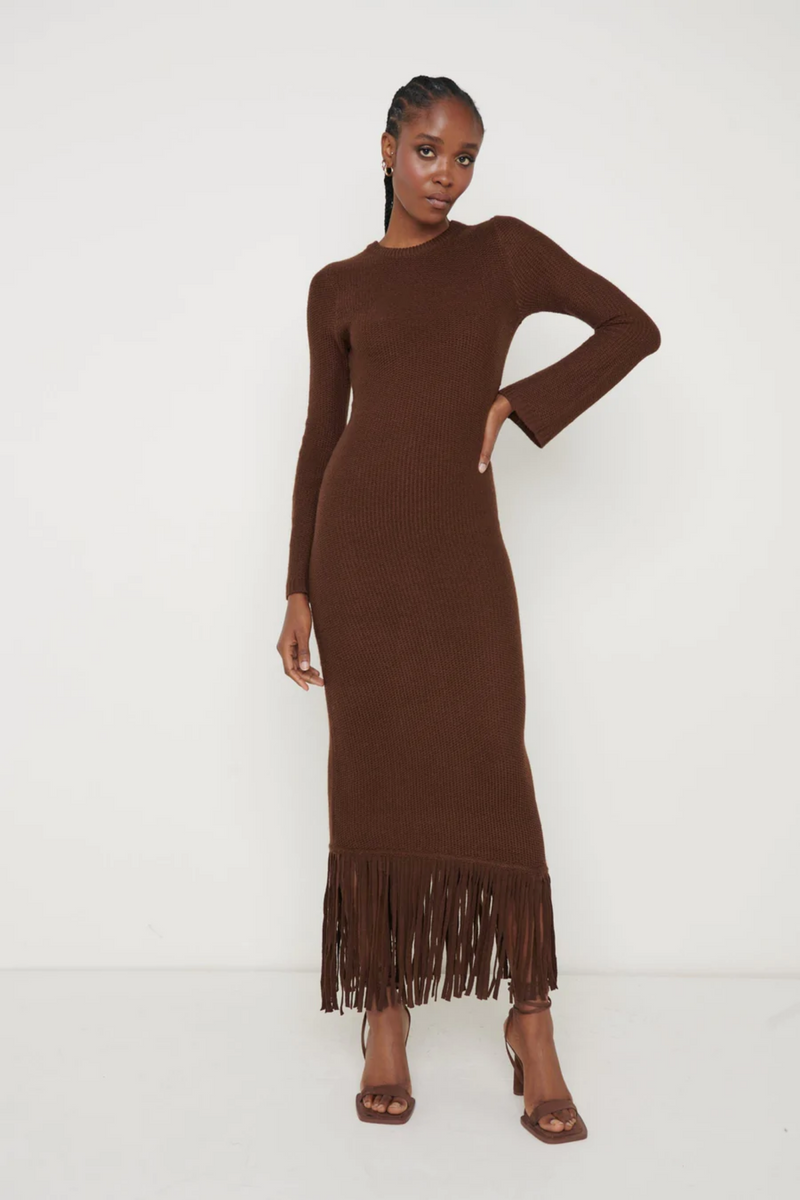 Francoise Knit Black