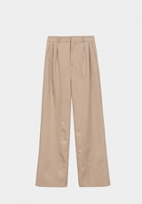 Cally Trousers Beige