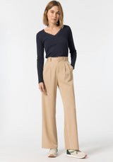 Cally Trousers Beige