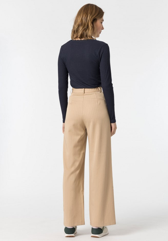 Cally Trousers Beige