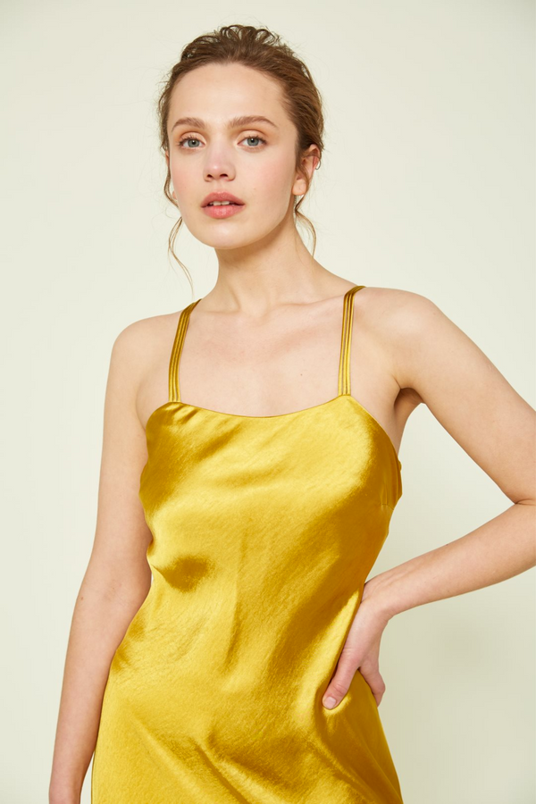 Mani Dress Yellow