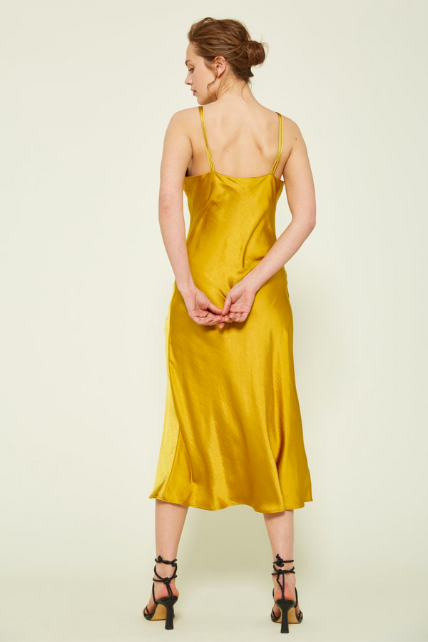 Mani Dress Yellow