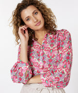 Jude Blouse Print