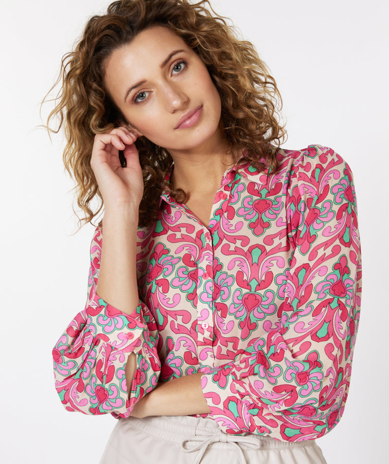 Jude Blouse Print
