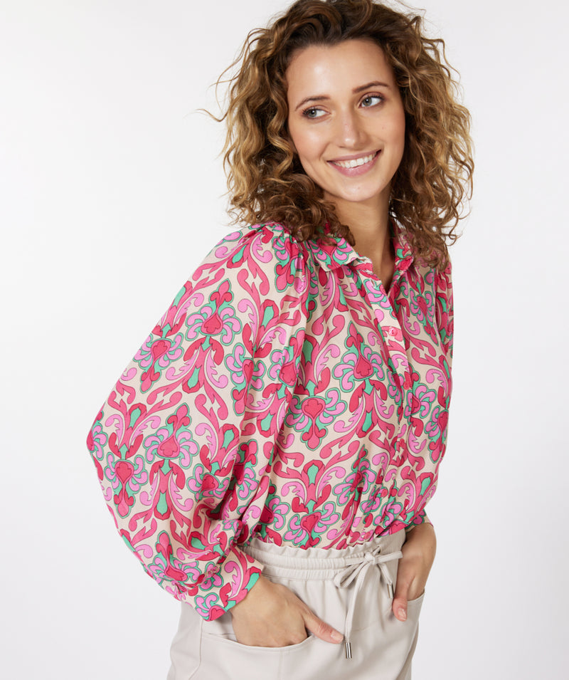 Jude Blouse Print