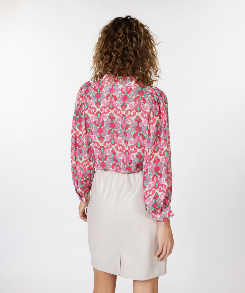 Jude Blouse Print