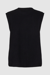 Mikila Knit Vest Black