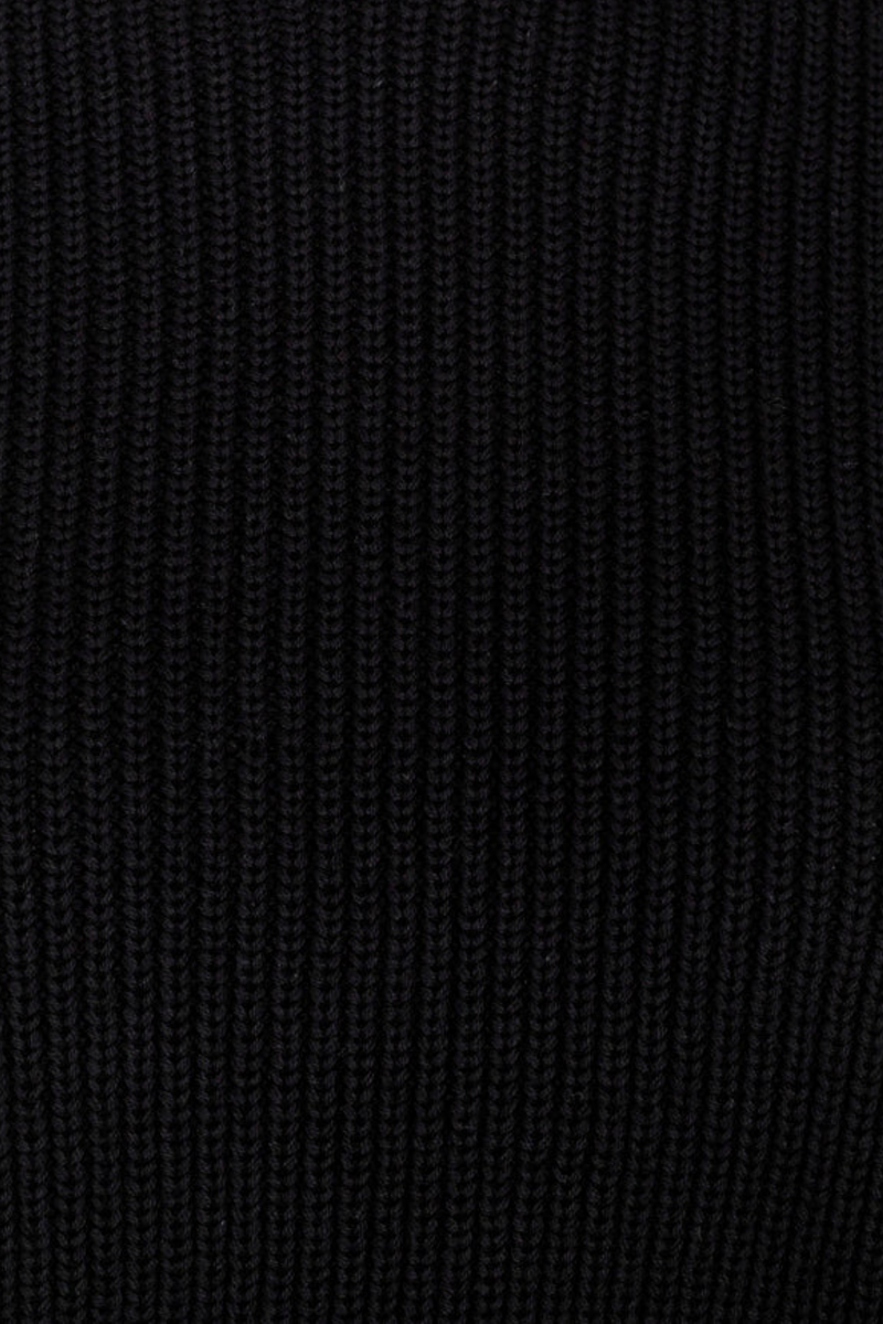 Mikila Knit Vest Black