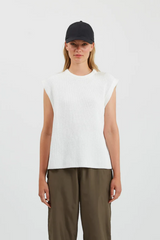 Mikila Knit Vest Cream